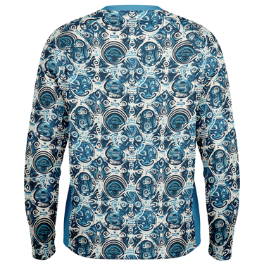 Chokefish™ Long Sleeve Every Day All Weather Sun&Saltwater Shirt Men's-004